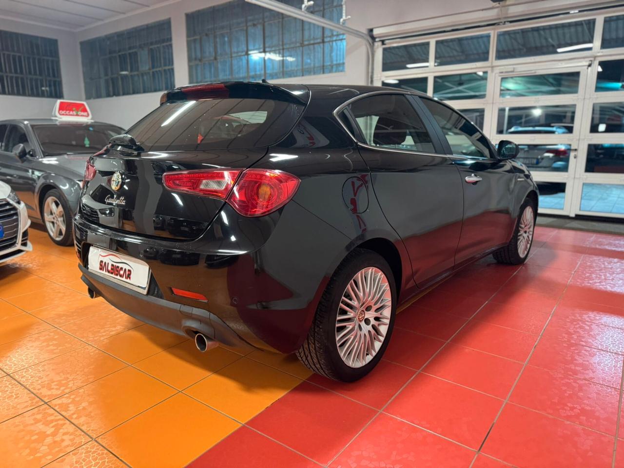 Alfa Romeo Giulietta 2.0 JTDm-2 170 CV Exclusive