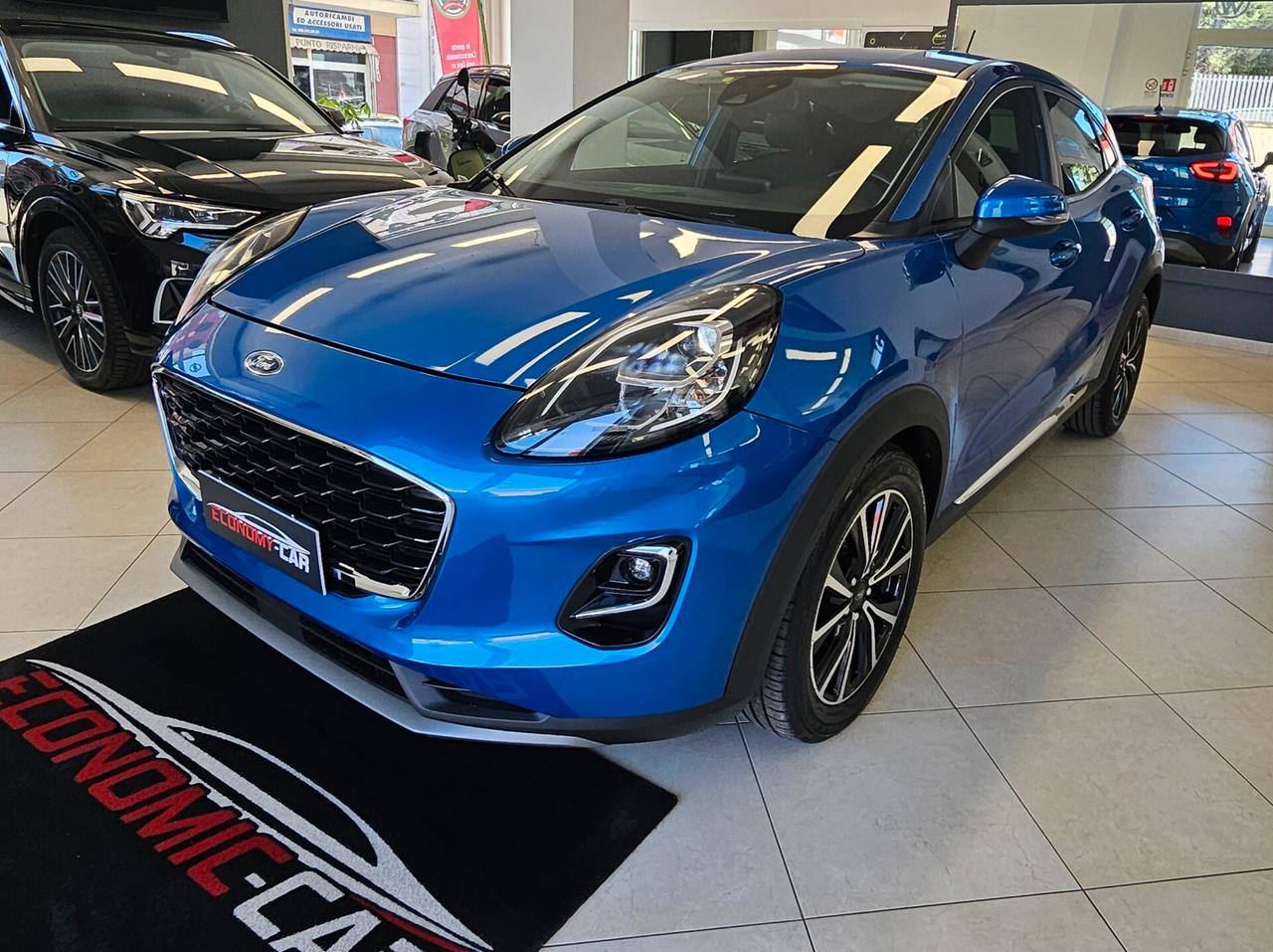 Ford Puma 1.5 EcoBlue 120 CV S&S Titanium X