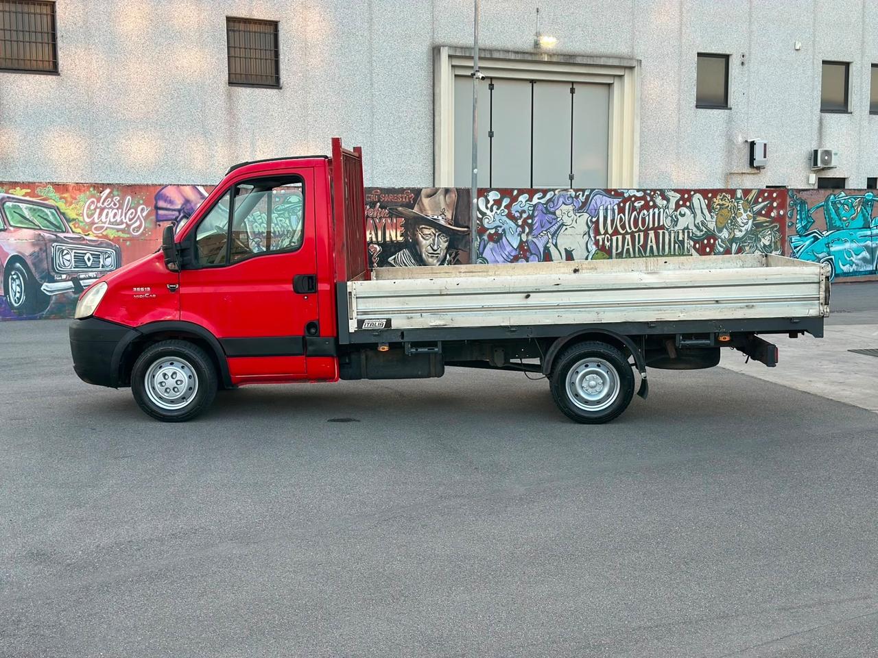 Iveco Dailly cassone fisso