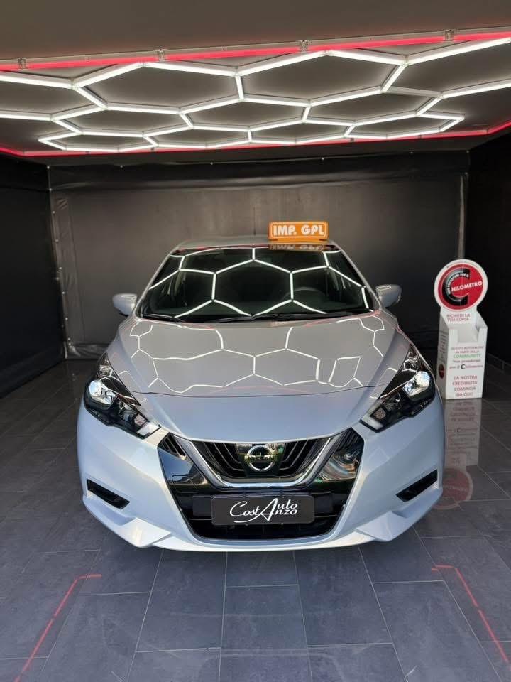 Nissan Micra 1.0 GPL 92 cv Eco N-Design 2021