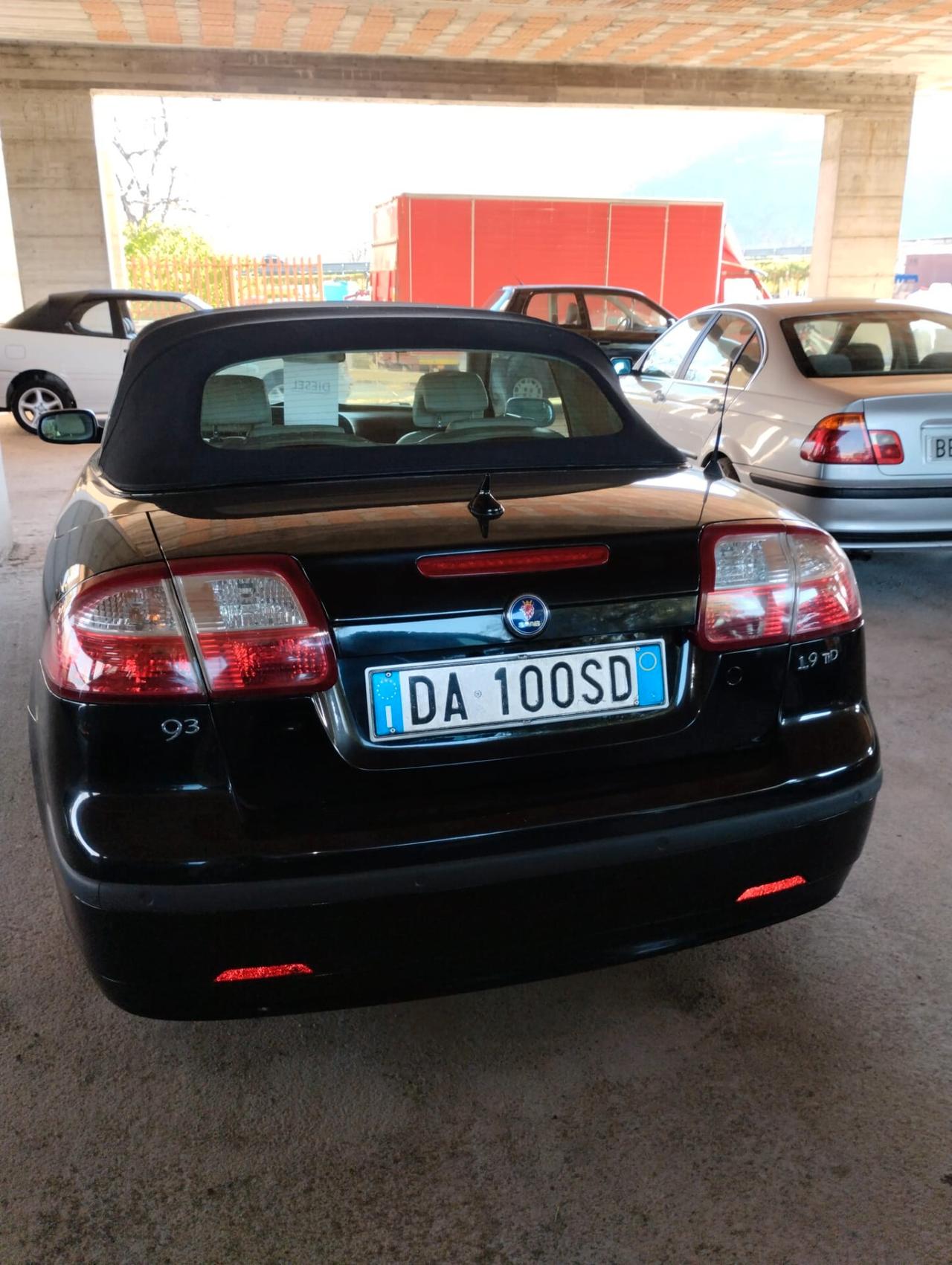 Saab 9-3 Cabriolet 1.9 TiD 16V DPF Vector