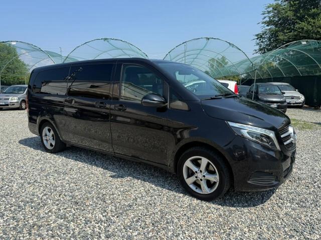 Mercedes-benz V 250 d Automatic 4Matic Sport Long 7 POSTI