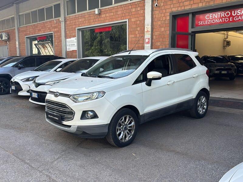 Ford EcoSport 1.5 TDCI 95cv cDPF Titanium