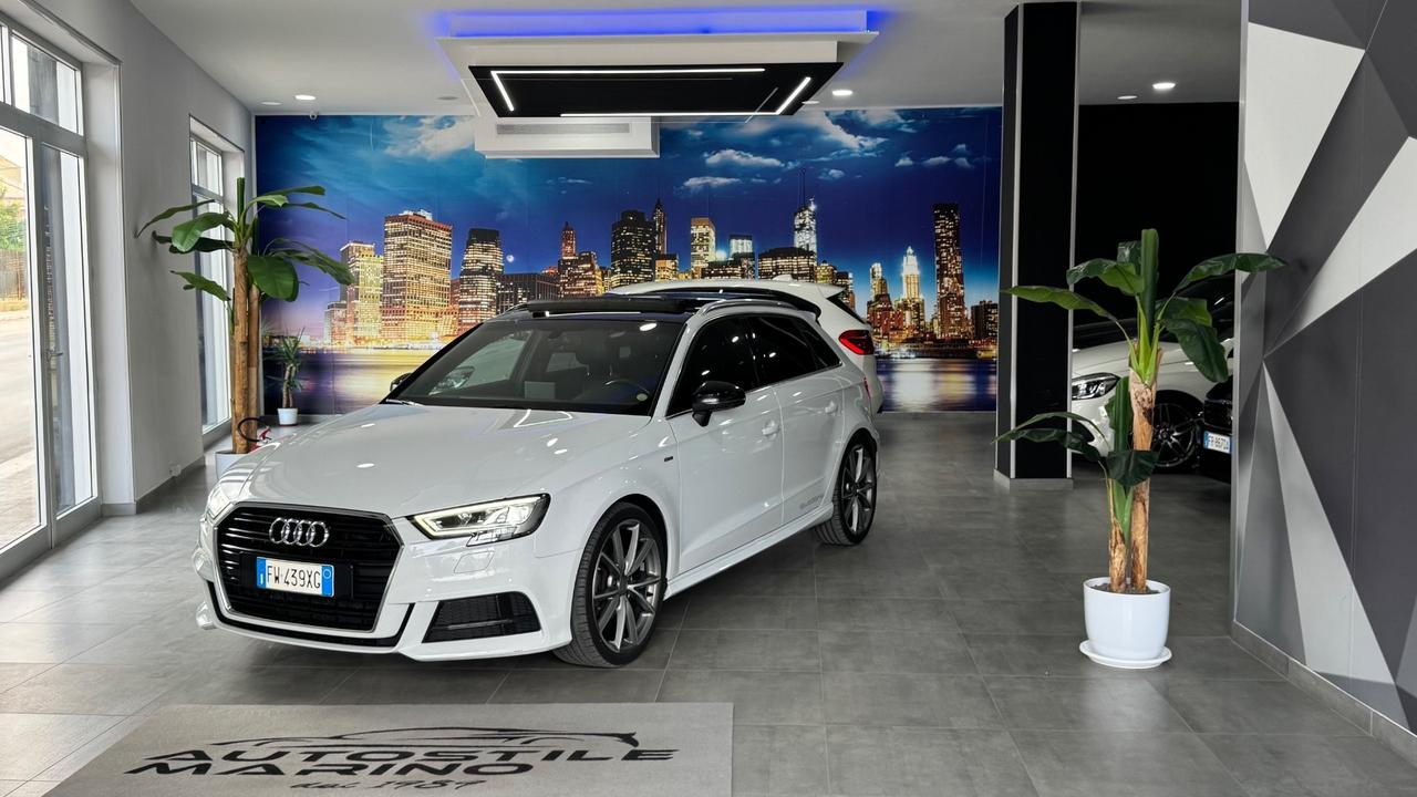 Audi A3 2.0 150 Cv TDI S-Line edition-2017