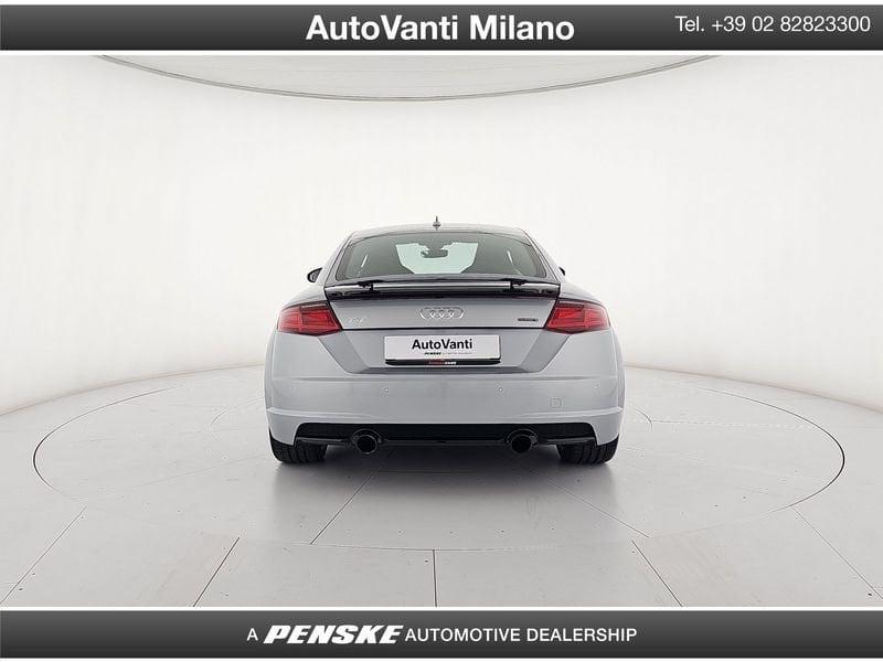 Audi TT TT Coupé 2.0 TFSI quattro S tronic S line