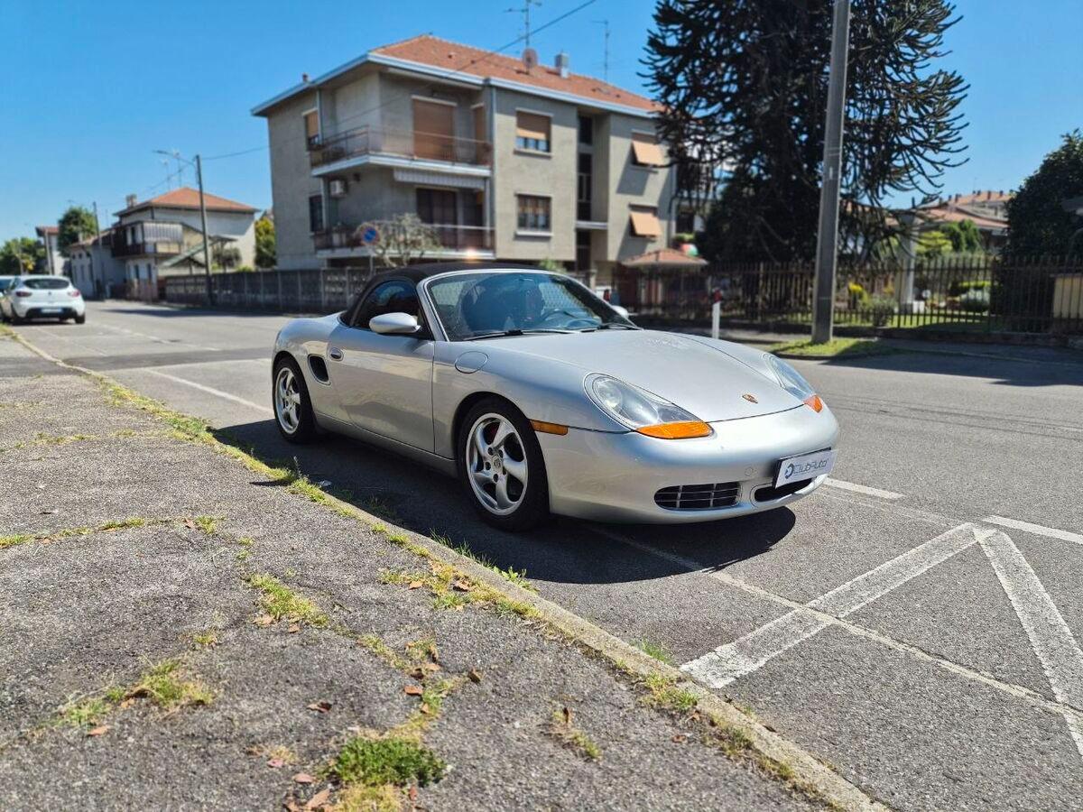 Porsche Boxster ASI
