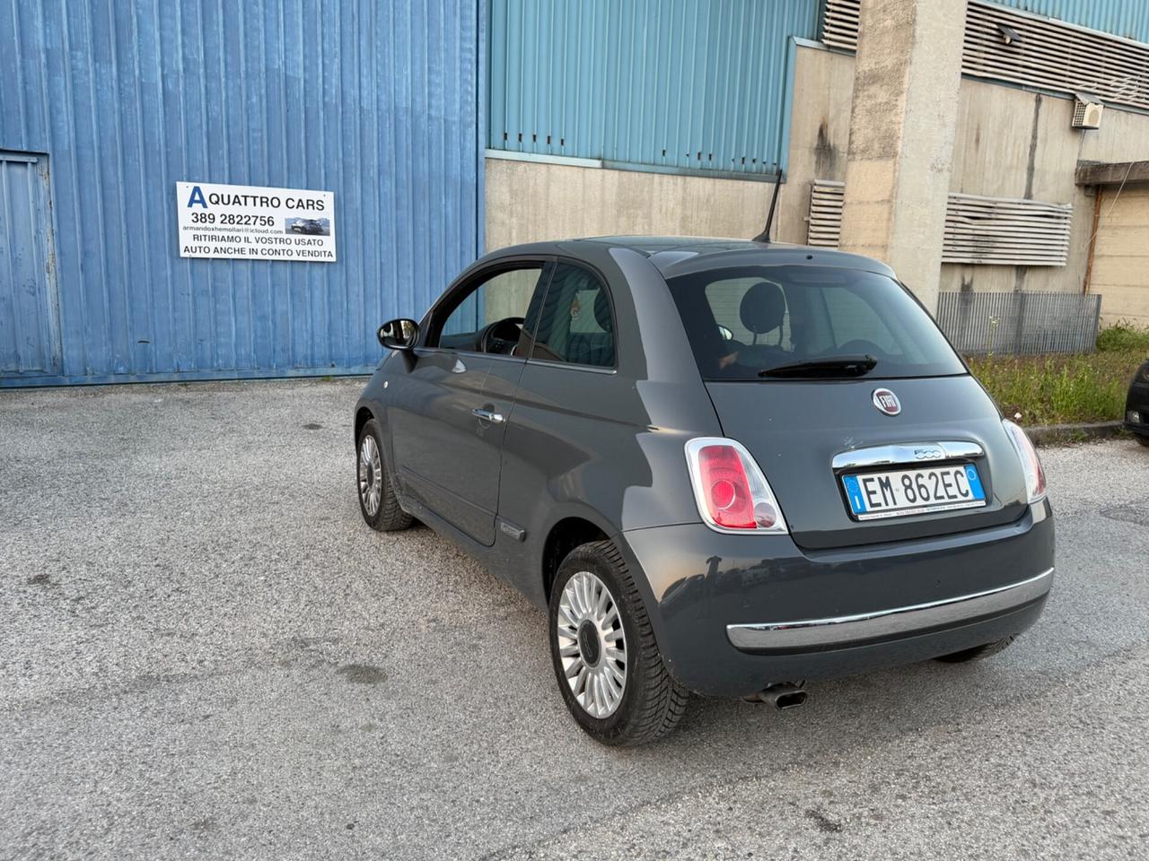 Fiat 500 1.2 by Gucci