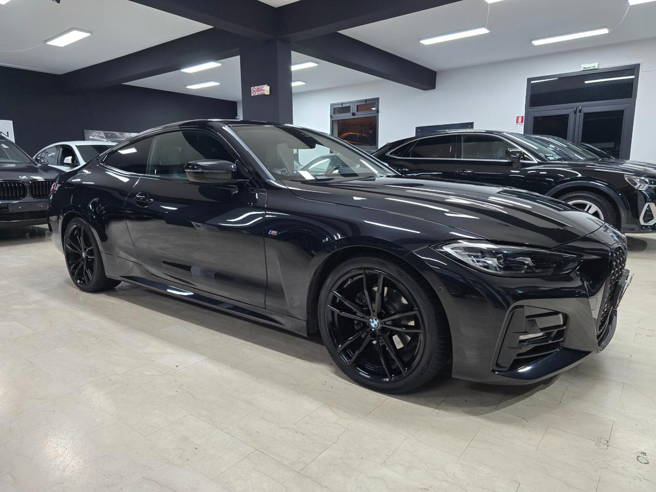 Bmw 420 420d 48V xDrive Coupé Msport