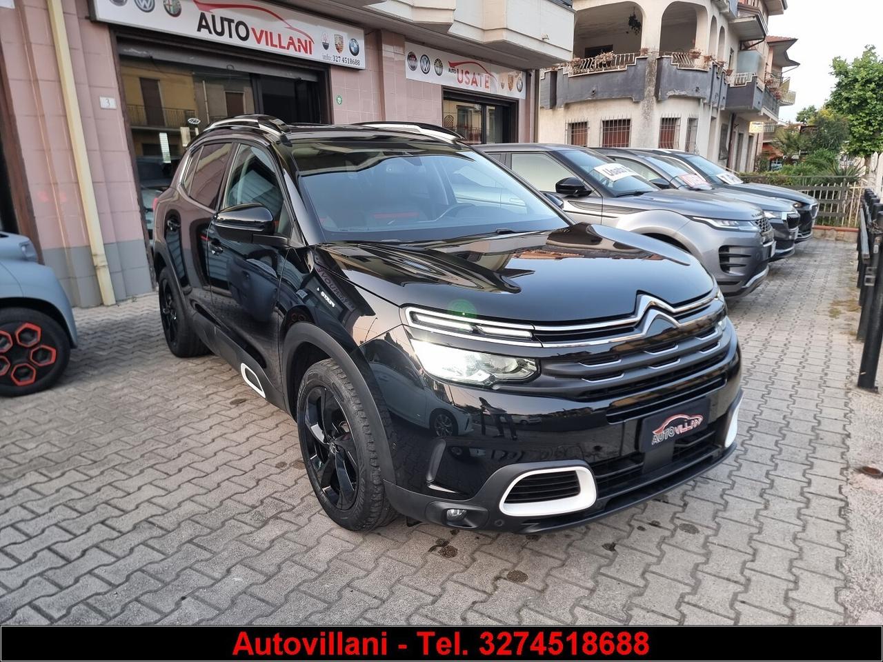 CITROEN C5 AIRCROSS AUTOCARRO N1 BLUE HDI 130