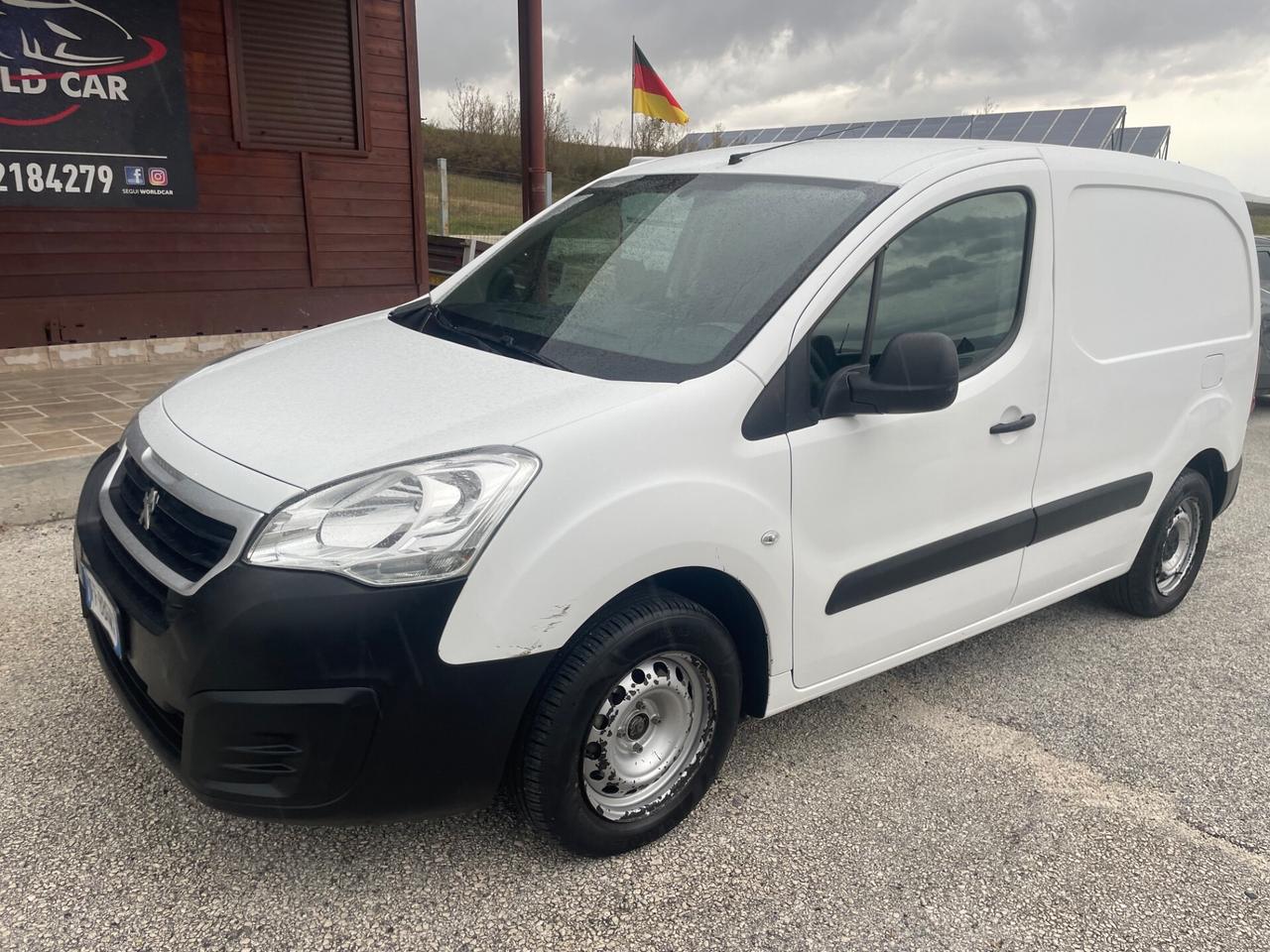 Peugeot Partner van BlueHDi 100 officina mobile