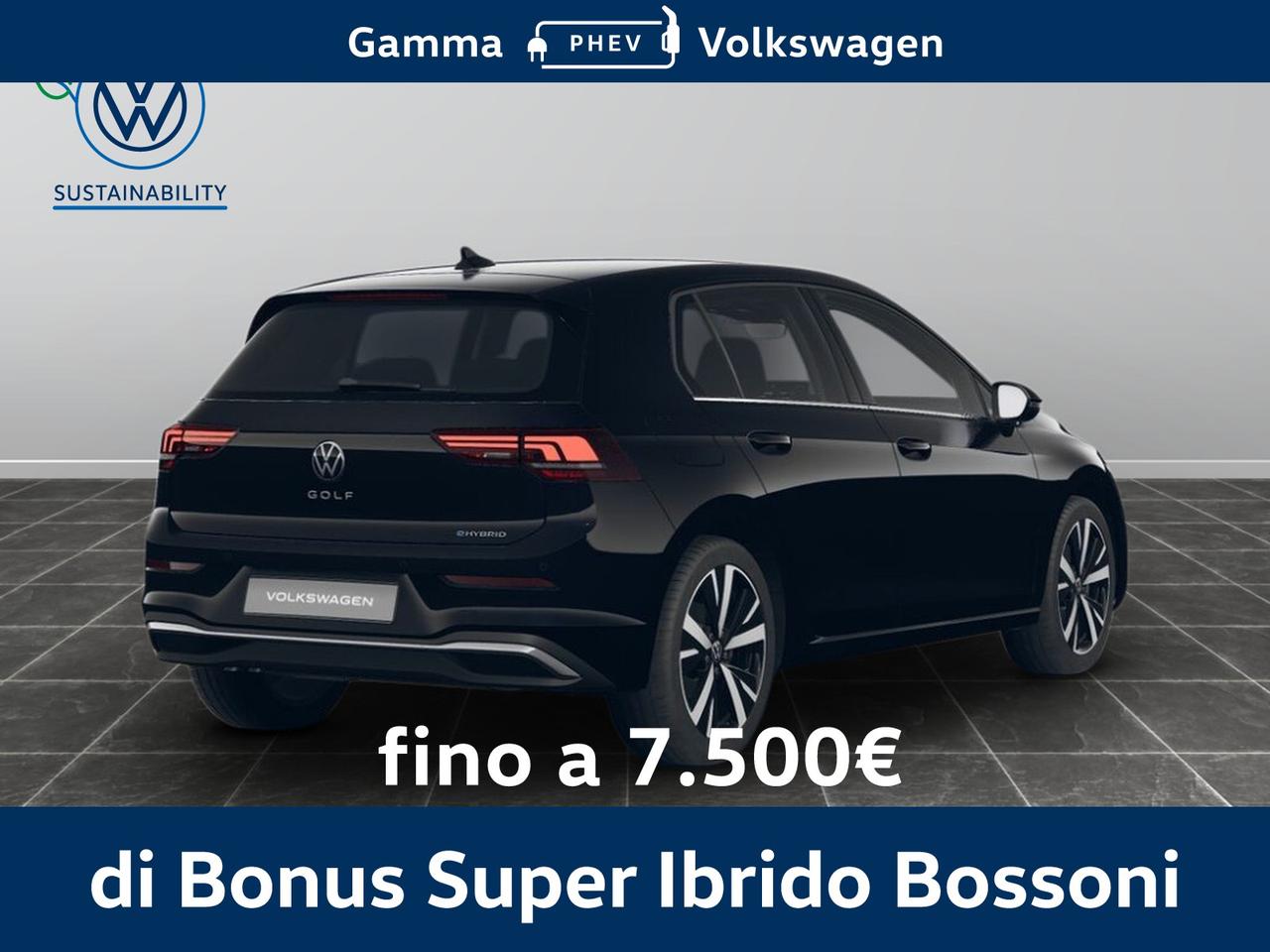 Volkswagen Golf 1.5 tsi ehybrid 204cv style dsg