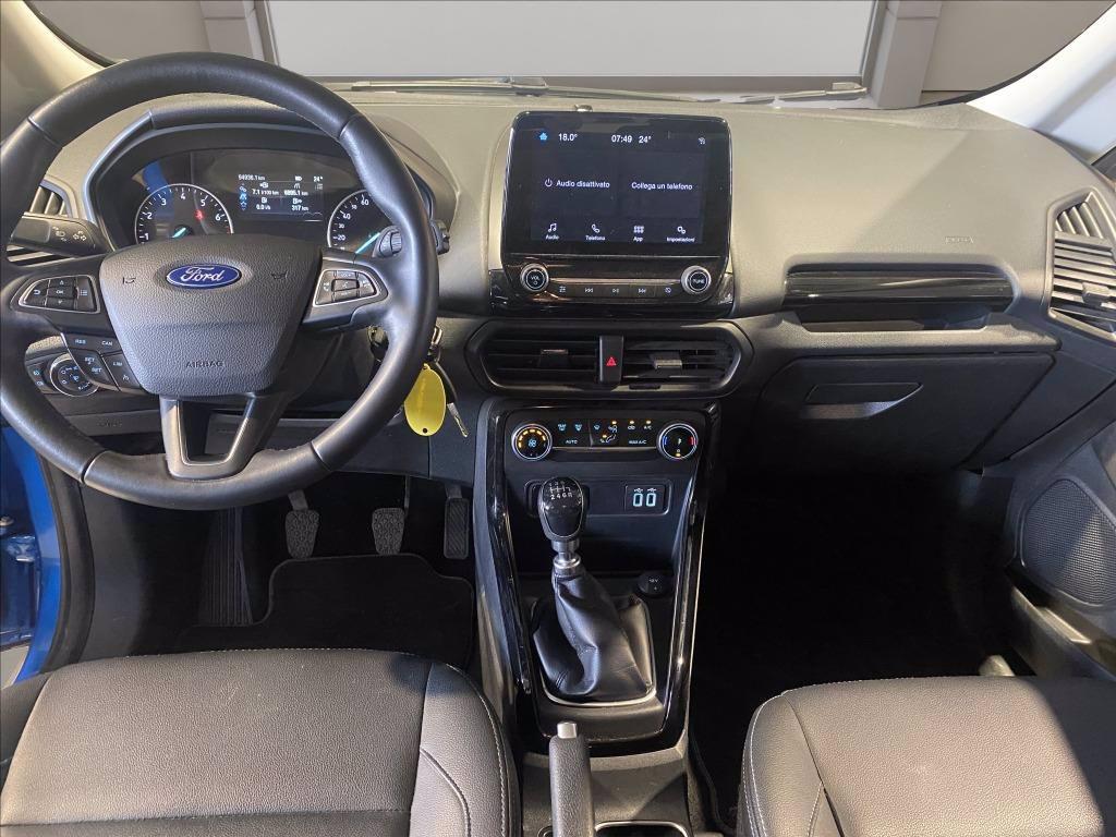 FORD EcoSport 1.0 ecoboost Active s&s 125cv del 2022