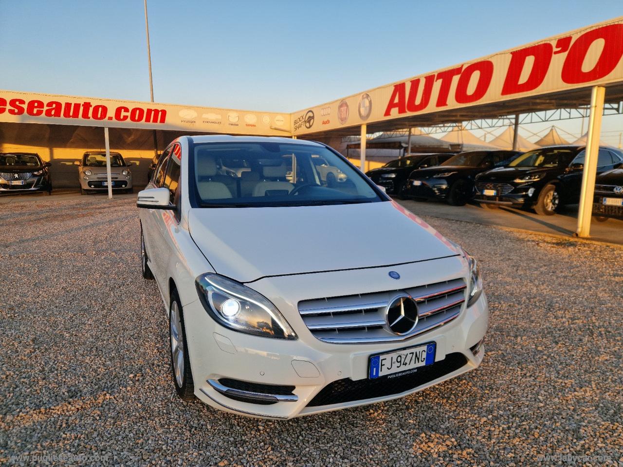 MERCEDES-BENZ B 200 CDI Automatic Executive