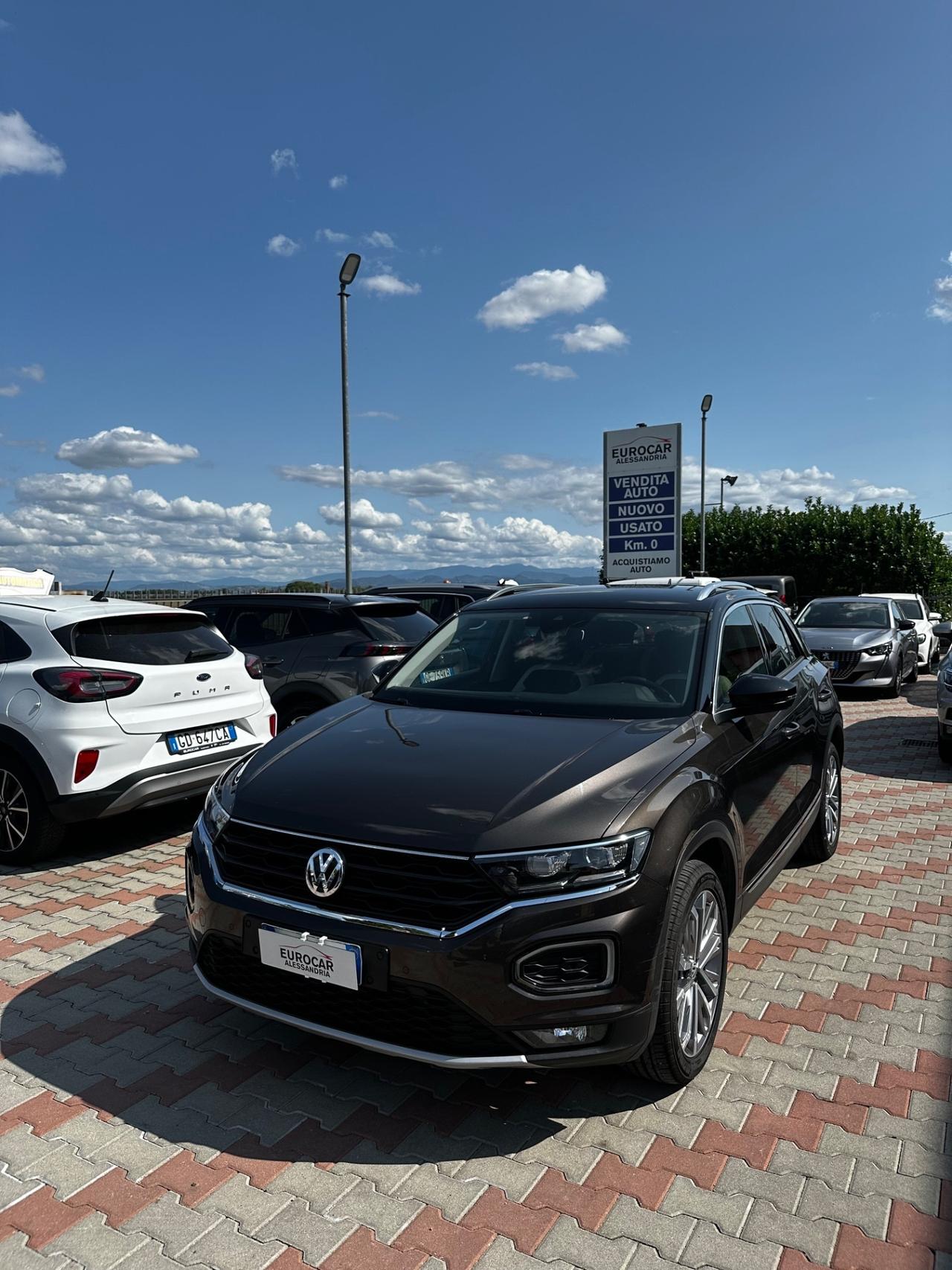 Volkswagen T-Roc 2.0 TDI SCR 4MOTION Advanced BlueMotion Technology