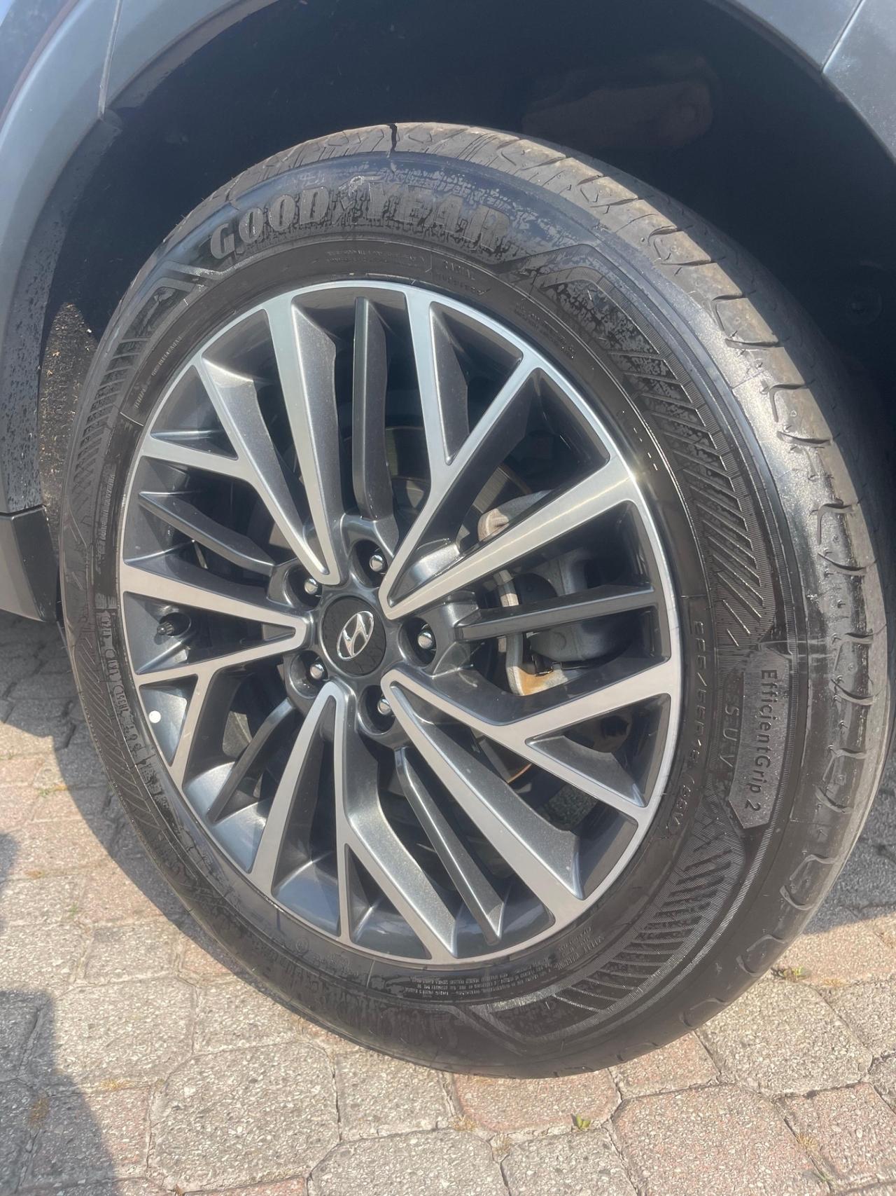 Hyundai Tucson 1.6 CRDi 136CV 48V DCT N Line