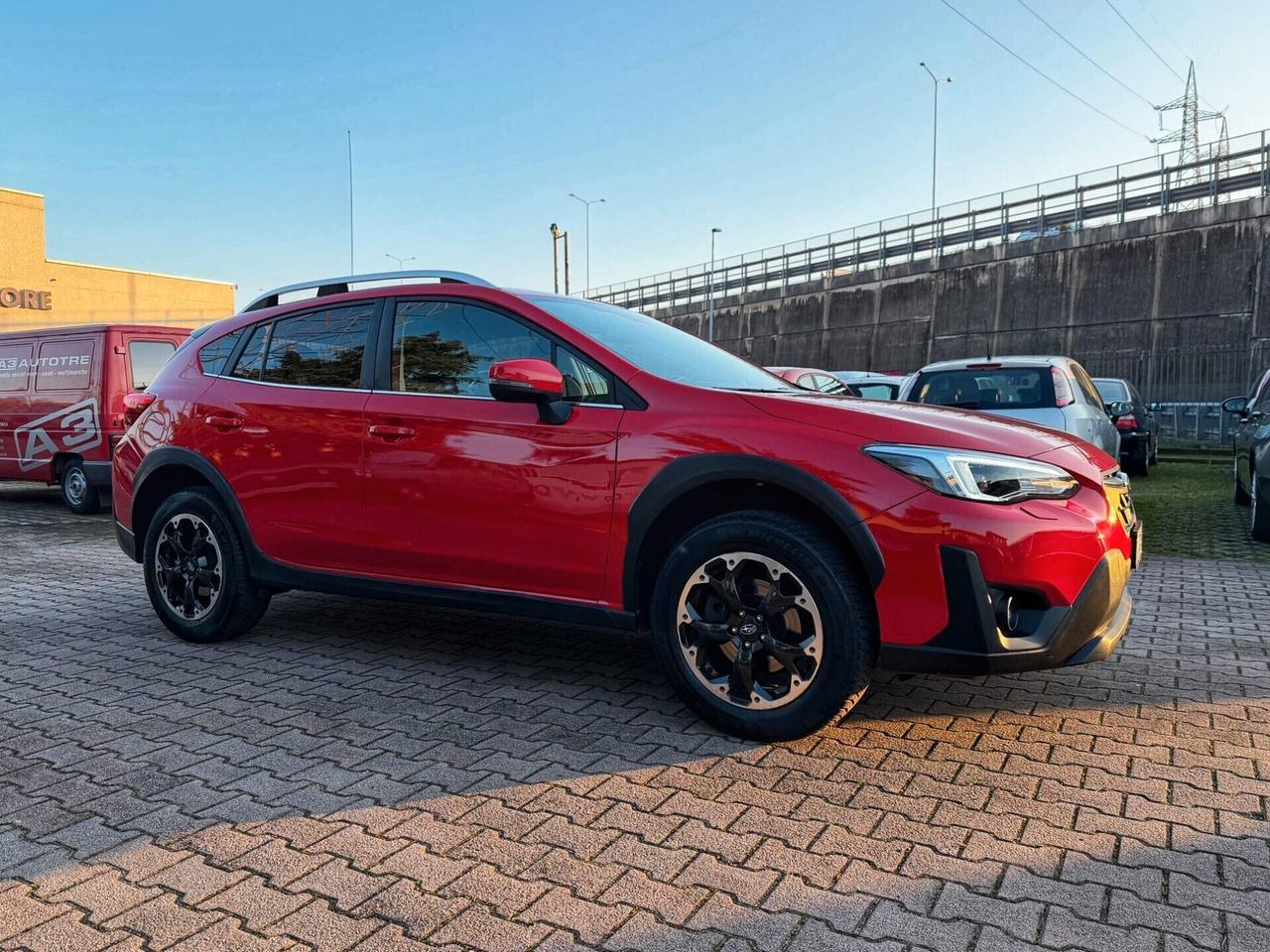 Subaru XV 1.6i Lineartronic Premium GPL AUTOMATICA OK NEOPATENTATI