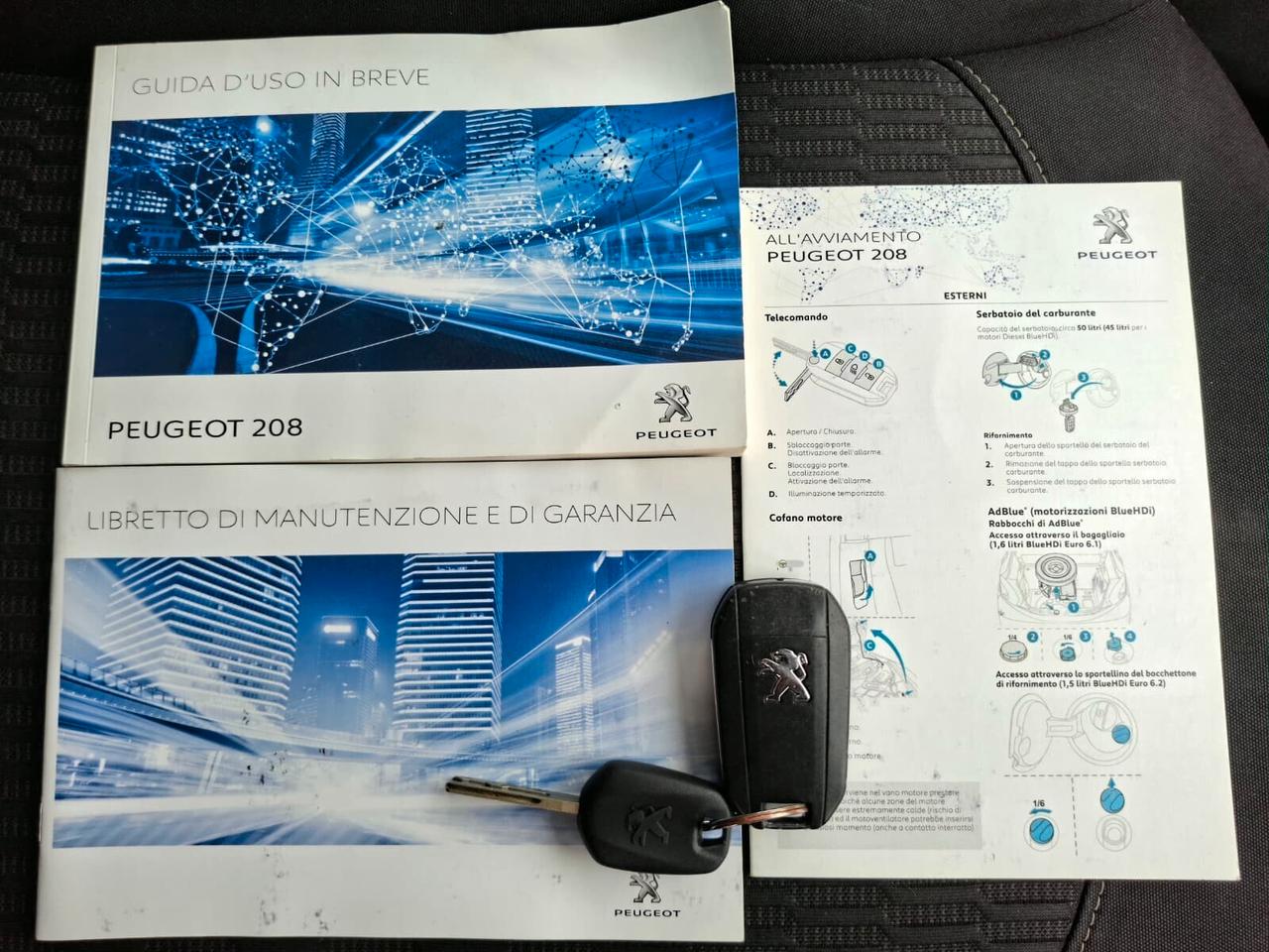Peugeot 208 1.2 PureTech 82cv GPL Active 2018
