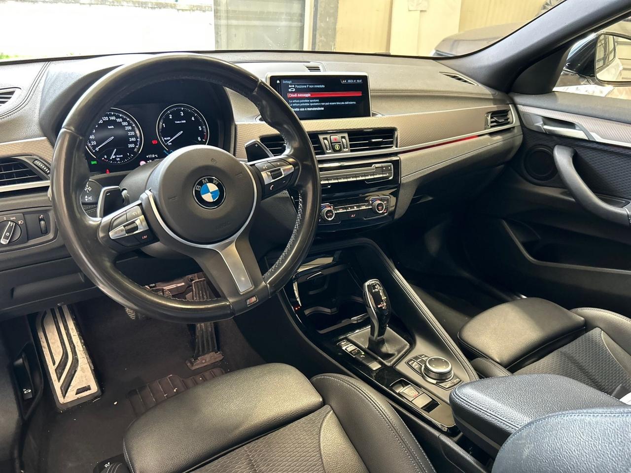 Bmw X2 sDrive18d Msport-X TAGLIANDI CERTIFICATI!