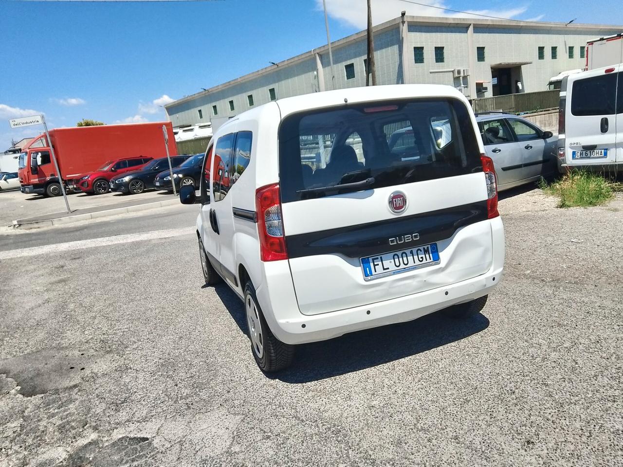 Fiat Qubo 1.3 MJT 80 CV Lounge