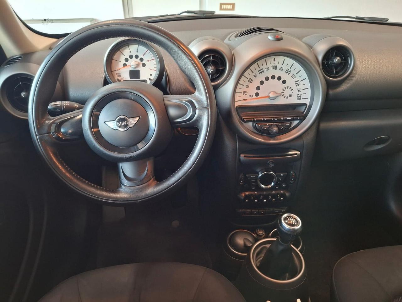 MINI Cooper D Countryman 1.6 all4*TAGLIANDI CERTIFICATI