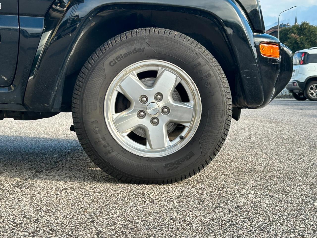 Jeep Cherokee 2.5 CRD Limited "GANCIO TRAINO"