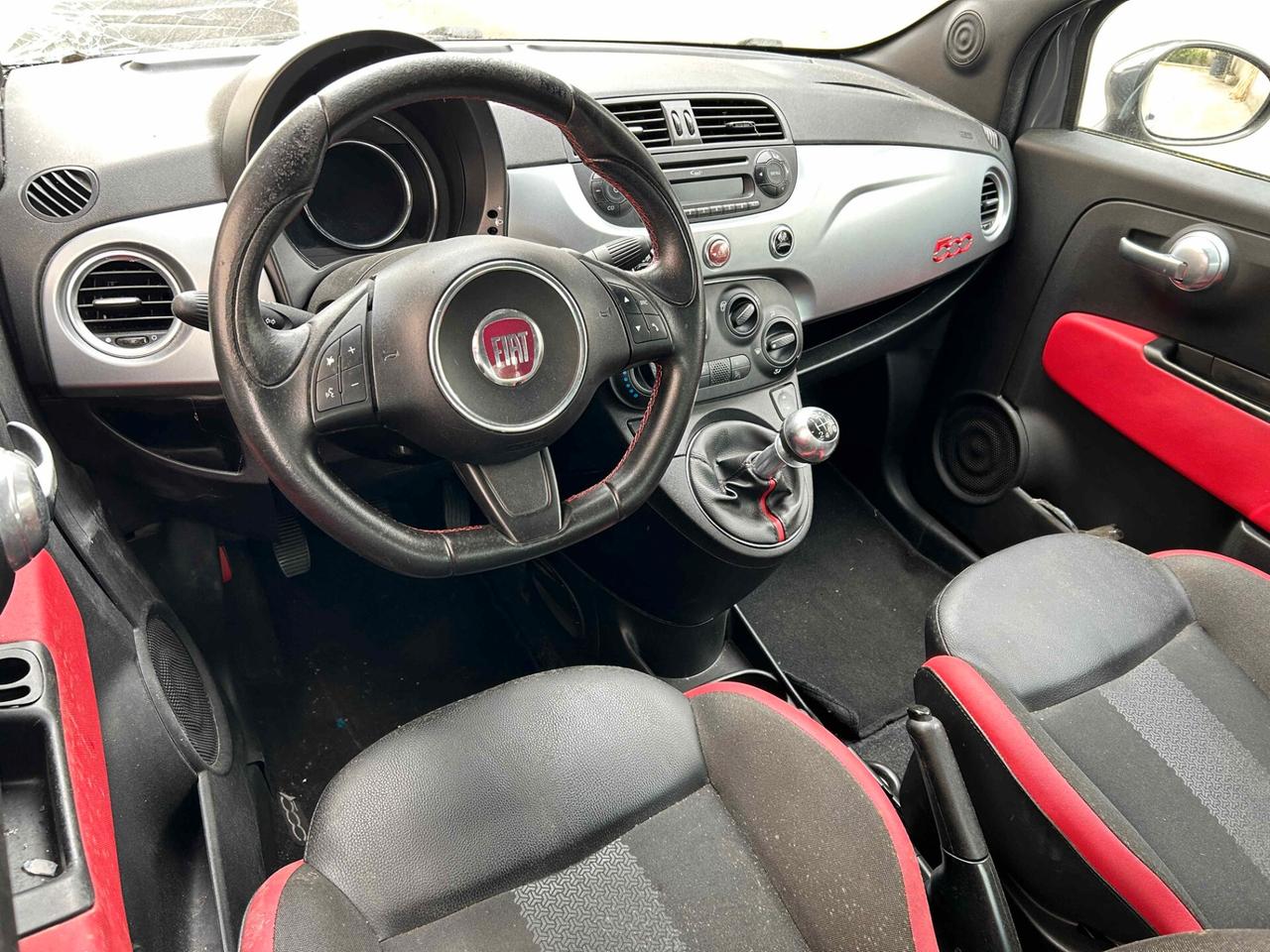 Fiat 500 S 1.2 Benzina - 2015 Incidentata