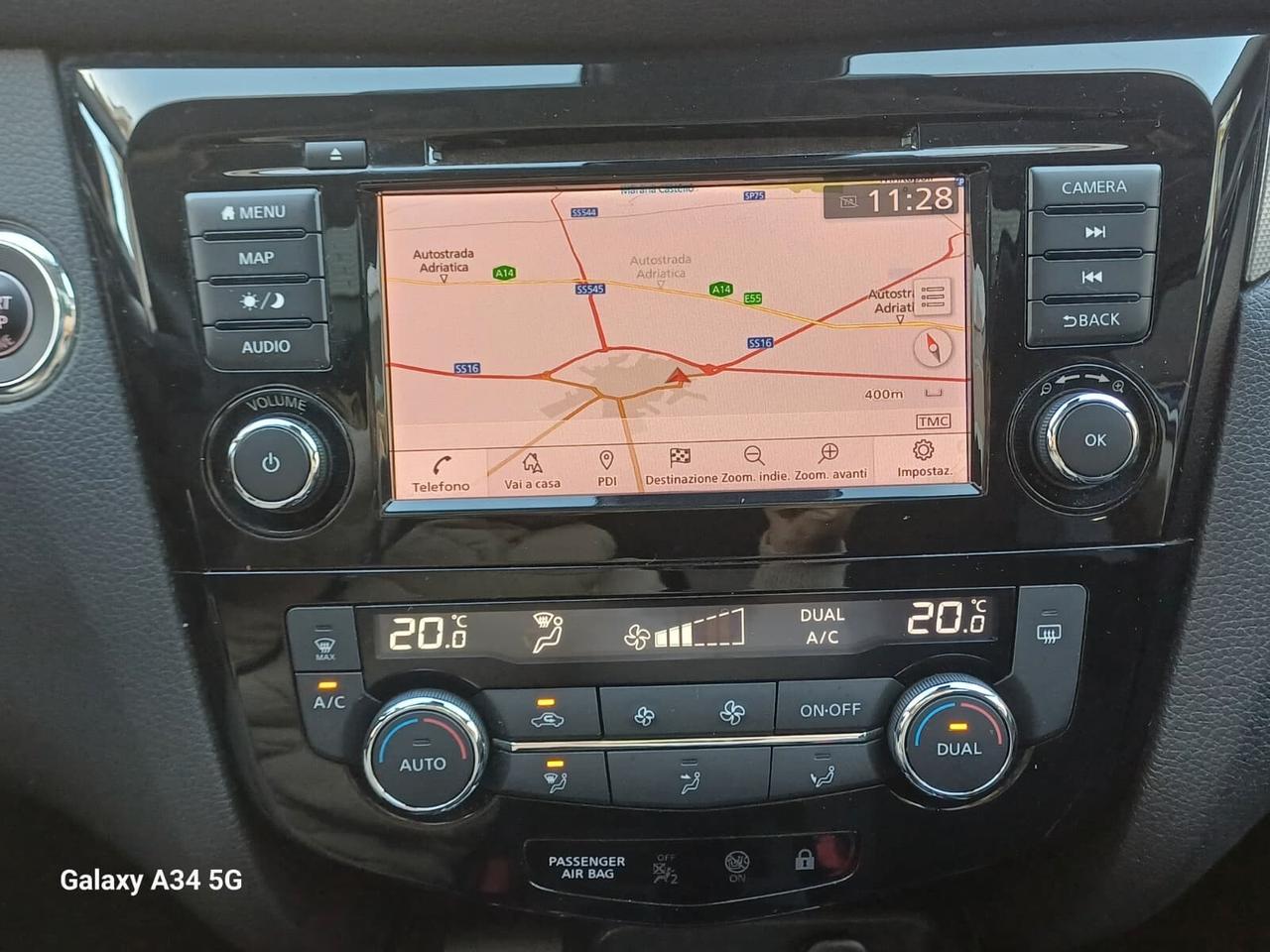 Nissan Qashqai 1.5 dCi 115 CV DCT Tekna+