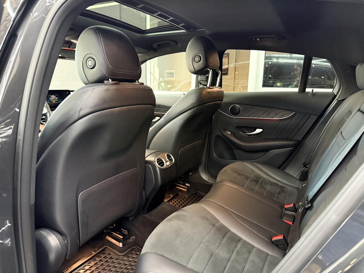 Mercedes-Benz GLC Coupé 300d 4Matic Premium Interni