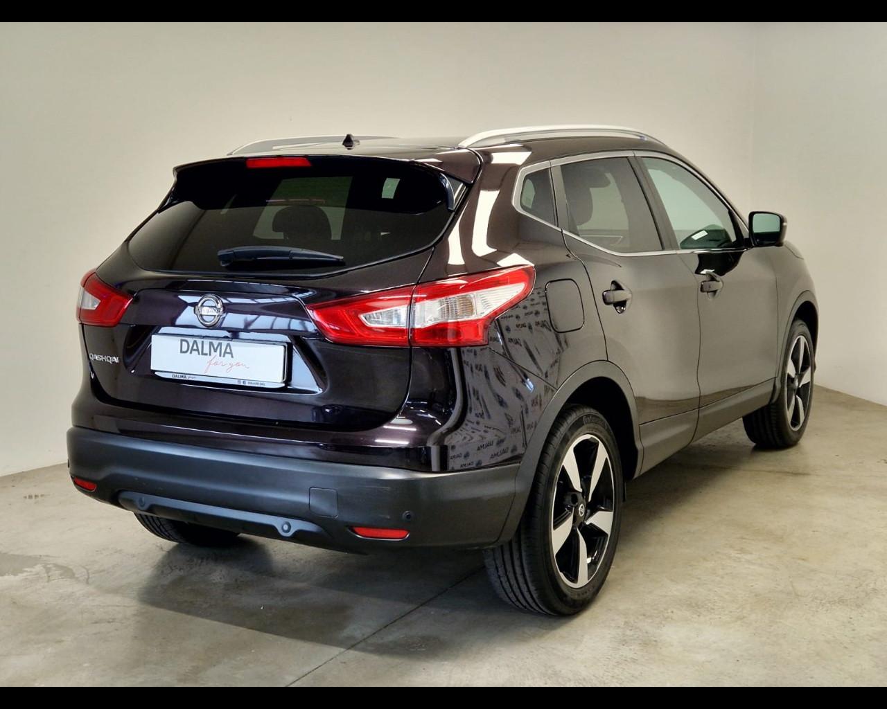 NISSAN Qashqai II - Qashqai 1.5 dci 360 110cv E6