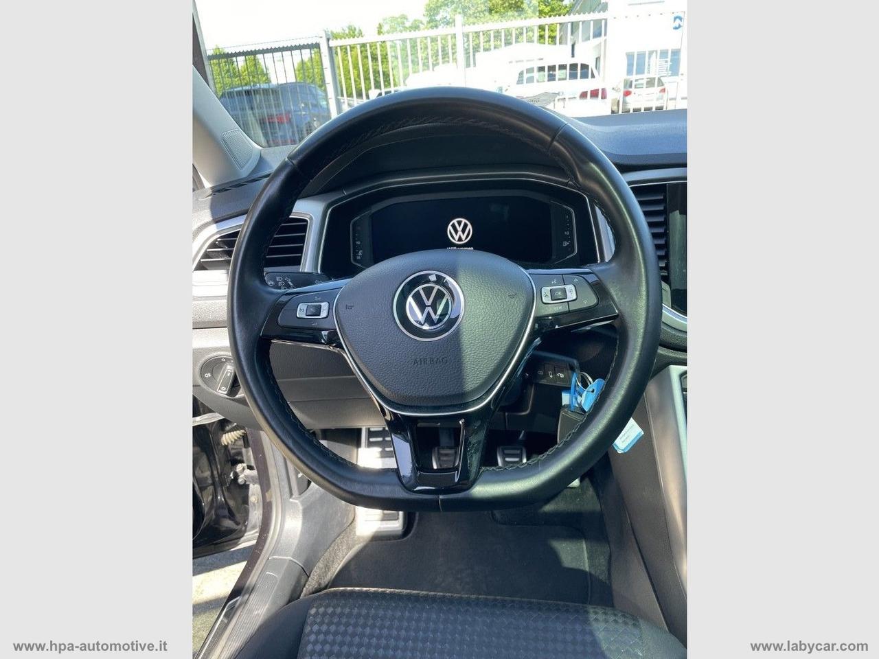 VOLKSWAGEN T-Roc 2.0TDI LED TETTO NAVI ACTIVE INFO DISPLAY