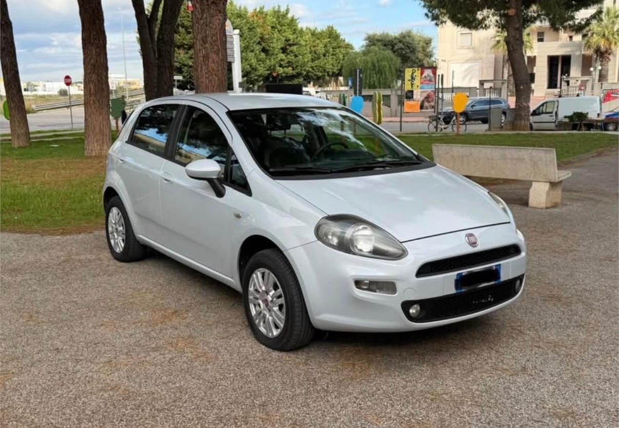 Fiat Punto 1.4 8V 5 porte Natural Power Lounge