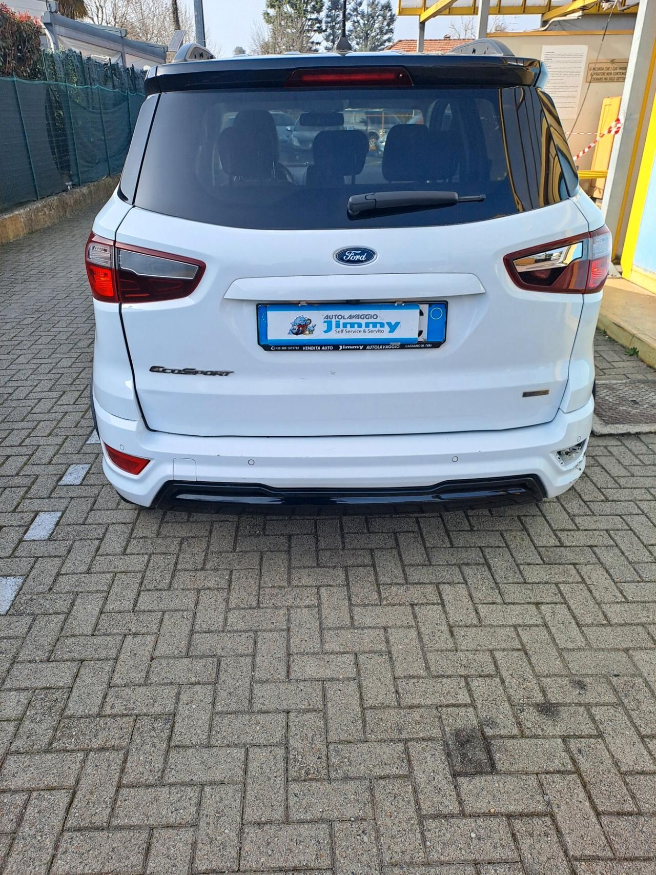 Ford EcoSport 1.5 Ecoblue 125 CV Start&Stop AWD ST-Line Black Edition