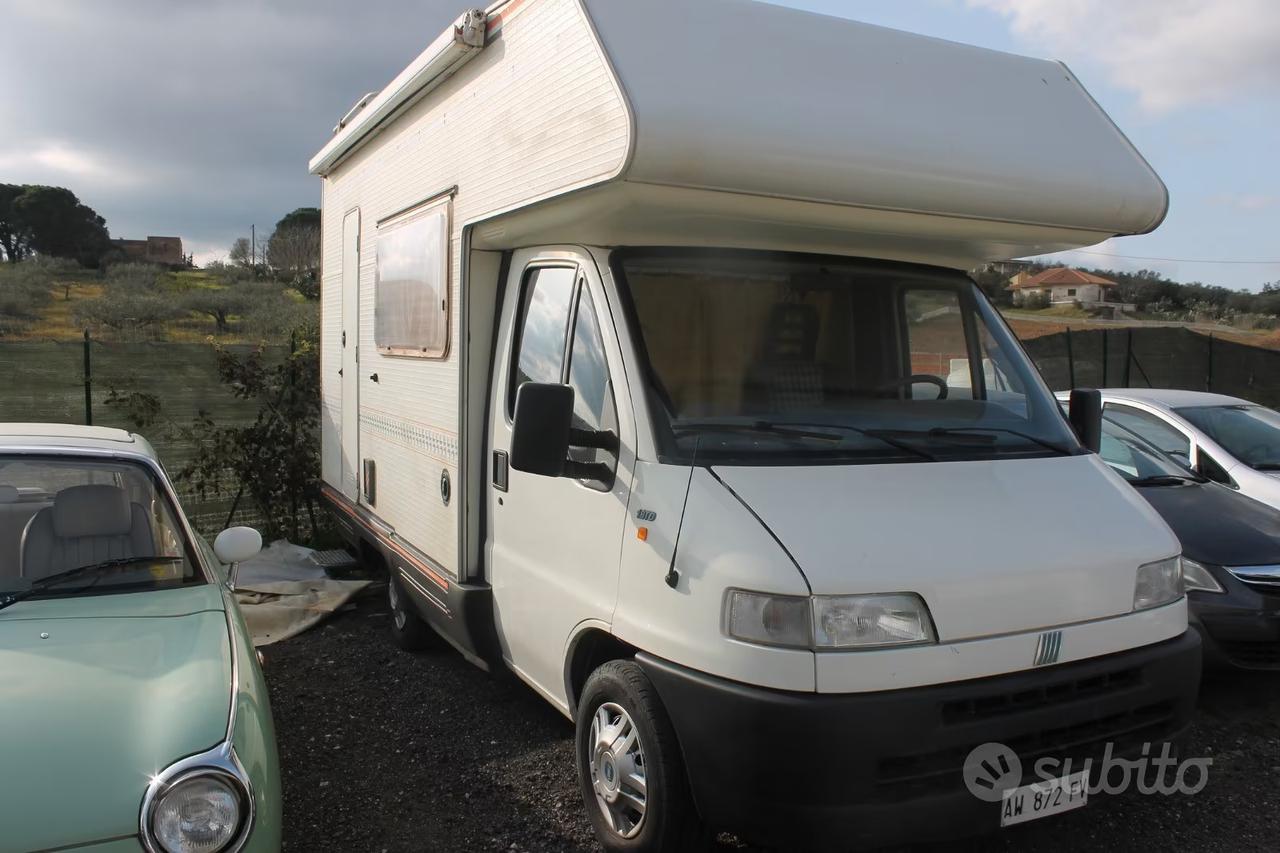 Camper Fiat Ducato Cabina Gold 10 - DA VETRINA!