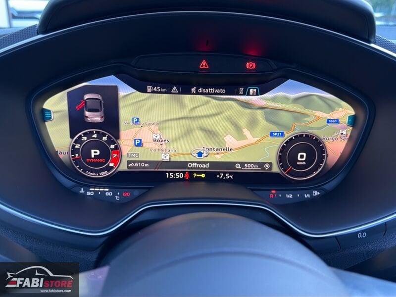 Audi TT Roadster 45 TFSI 245 Cv S-Tronic Competition - Bang, Sedili, Camera, Navi ecc