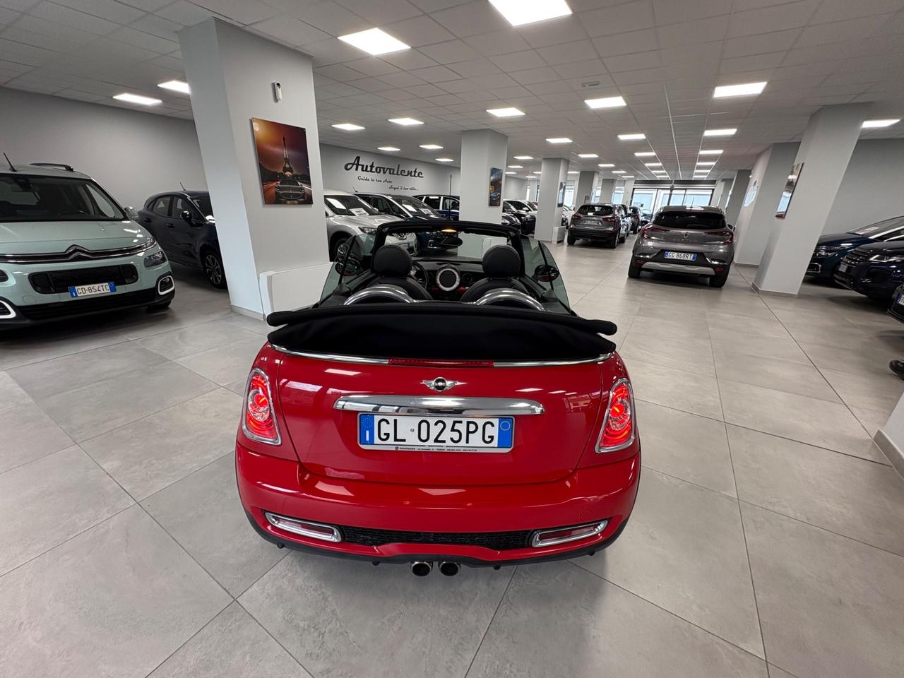 Mini Cooper S Cabrio 1.6 benzina 184cv 2012 km