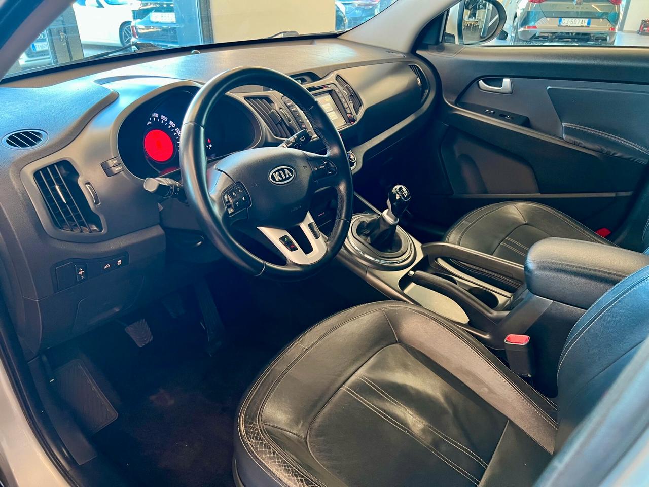 Kia Sportage 1.7 CRDI VGT 2WD Class