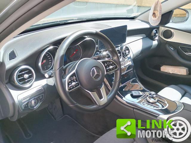MERCEDES-BENZ C 220 d S.W. 4Matic Auto Sport Plus