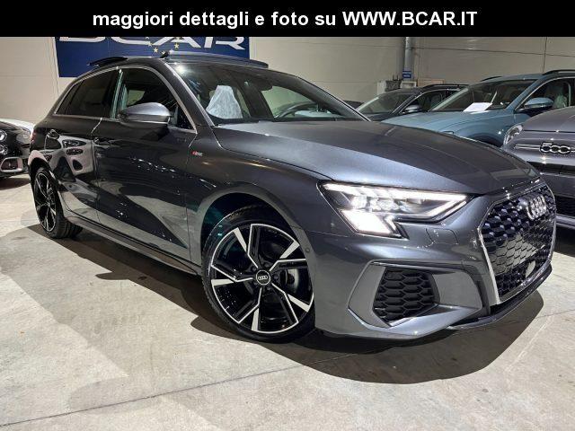 AUDI A3 SPB 35TDI Stronic S line "18 Sline/MATRIX/TETTO P.