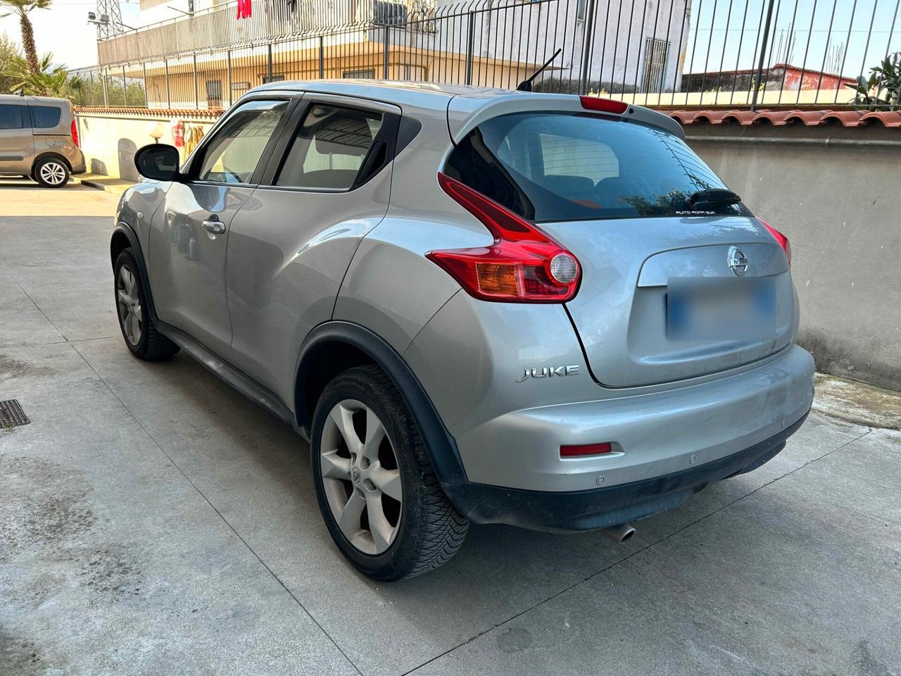 Nissan Juke 1.6 Benz/GPL 117CV - 2014 *Motore Rotto
