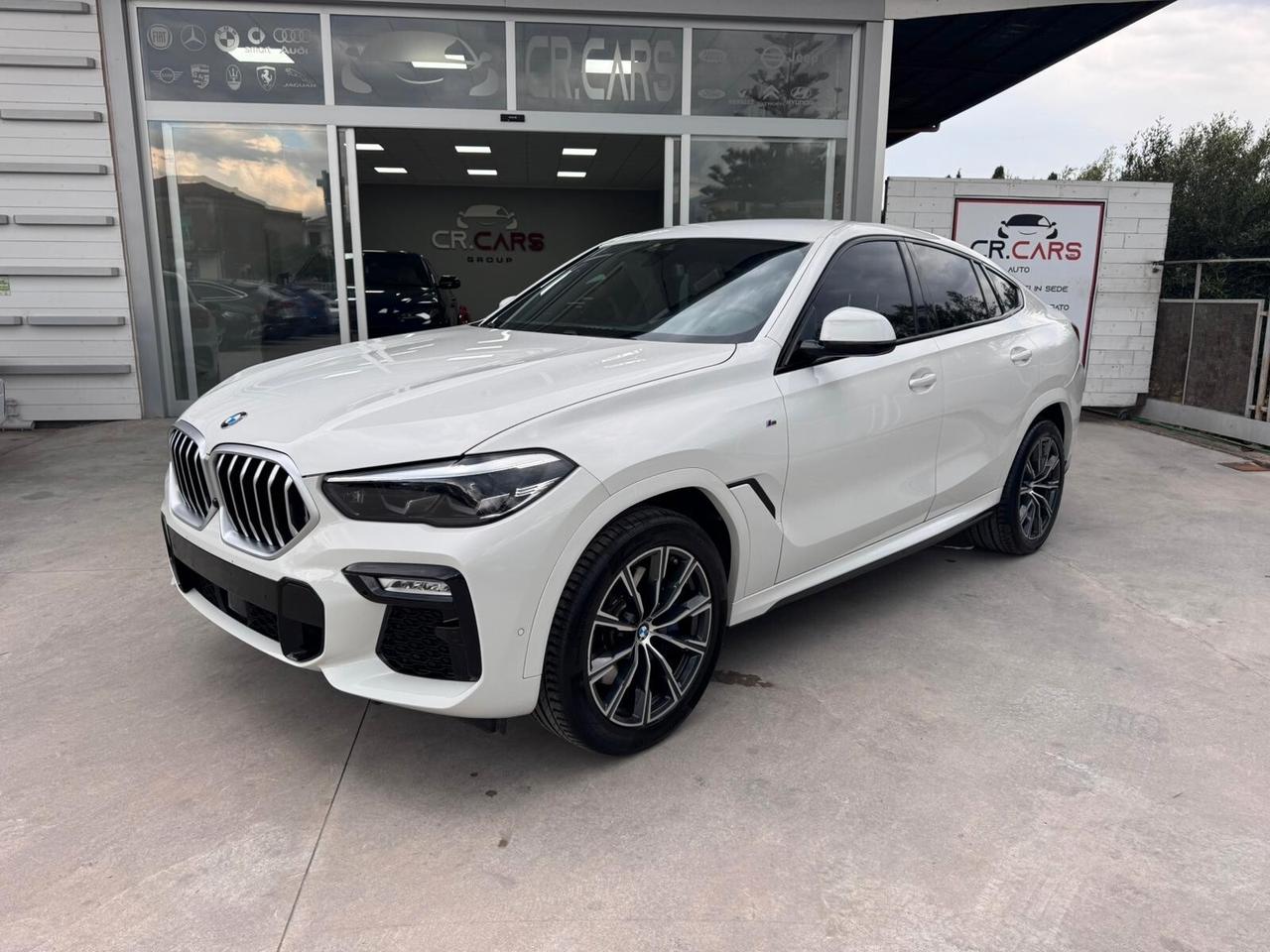Bmw X6 xDrive30d 48V Msport