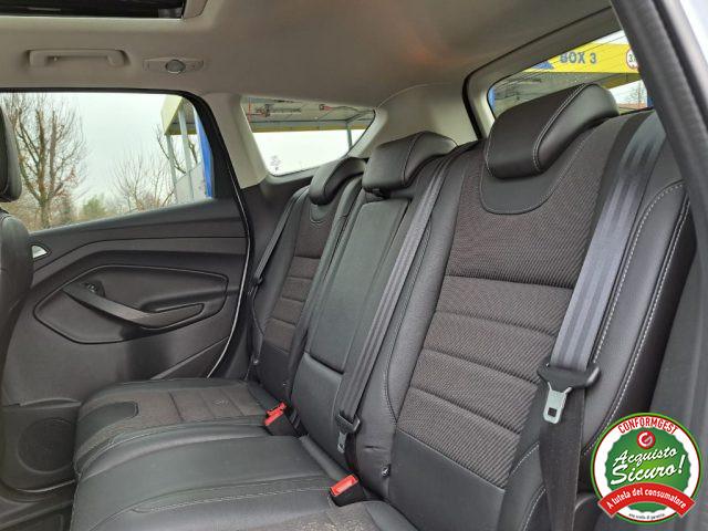 FORD Kuga 2.0 TDCI 150 CV Tetto 4WD Powershift Titanium