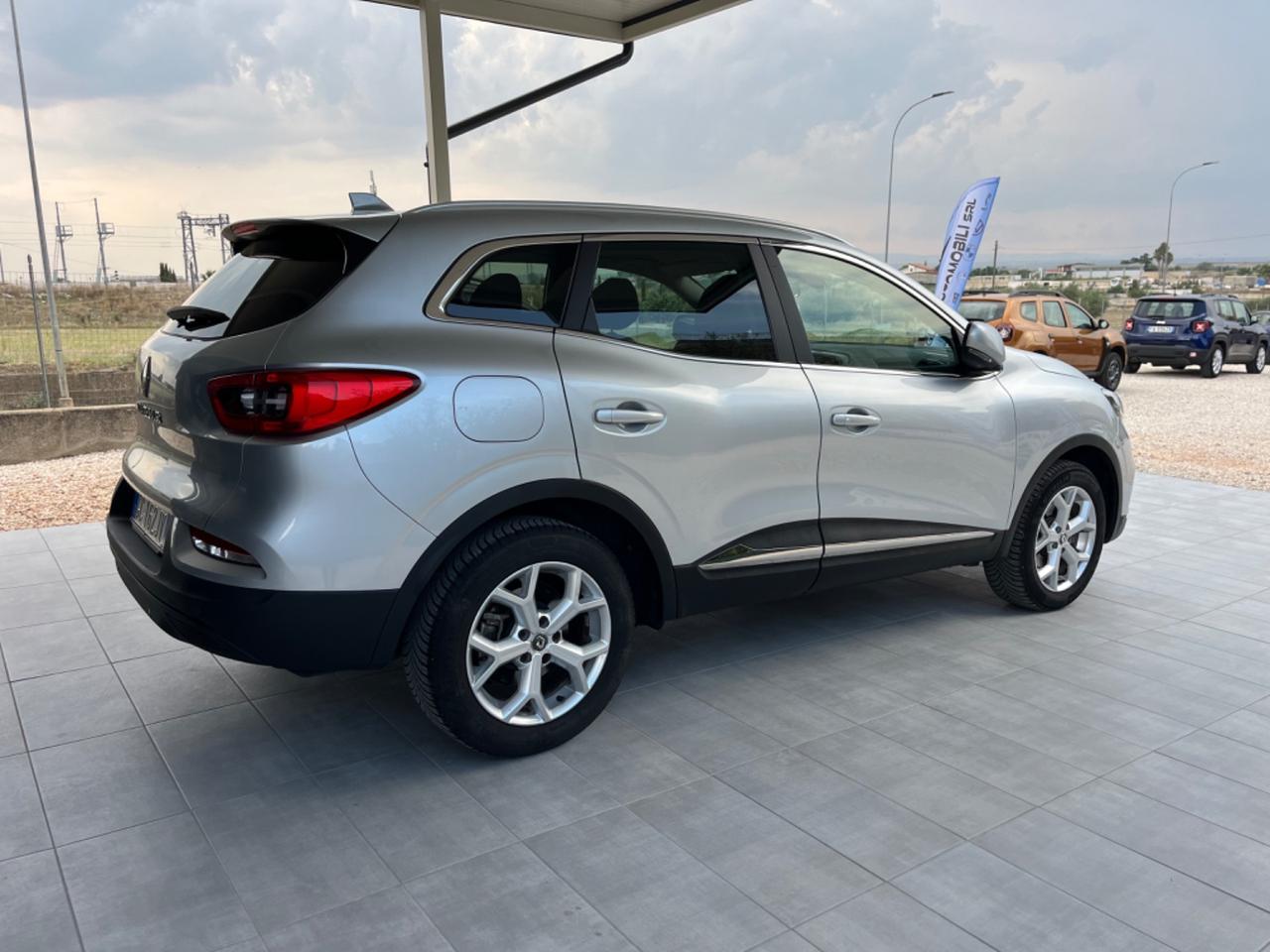 Renault Kadjar Blue dCi 8V 115CV EDC Black Edition AUTOMATICO