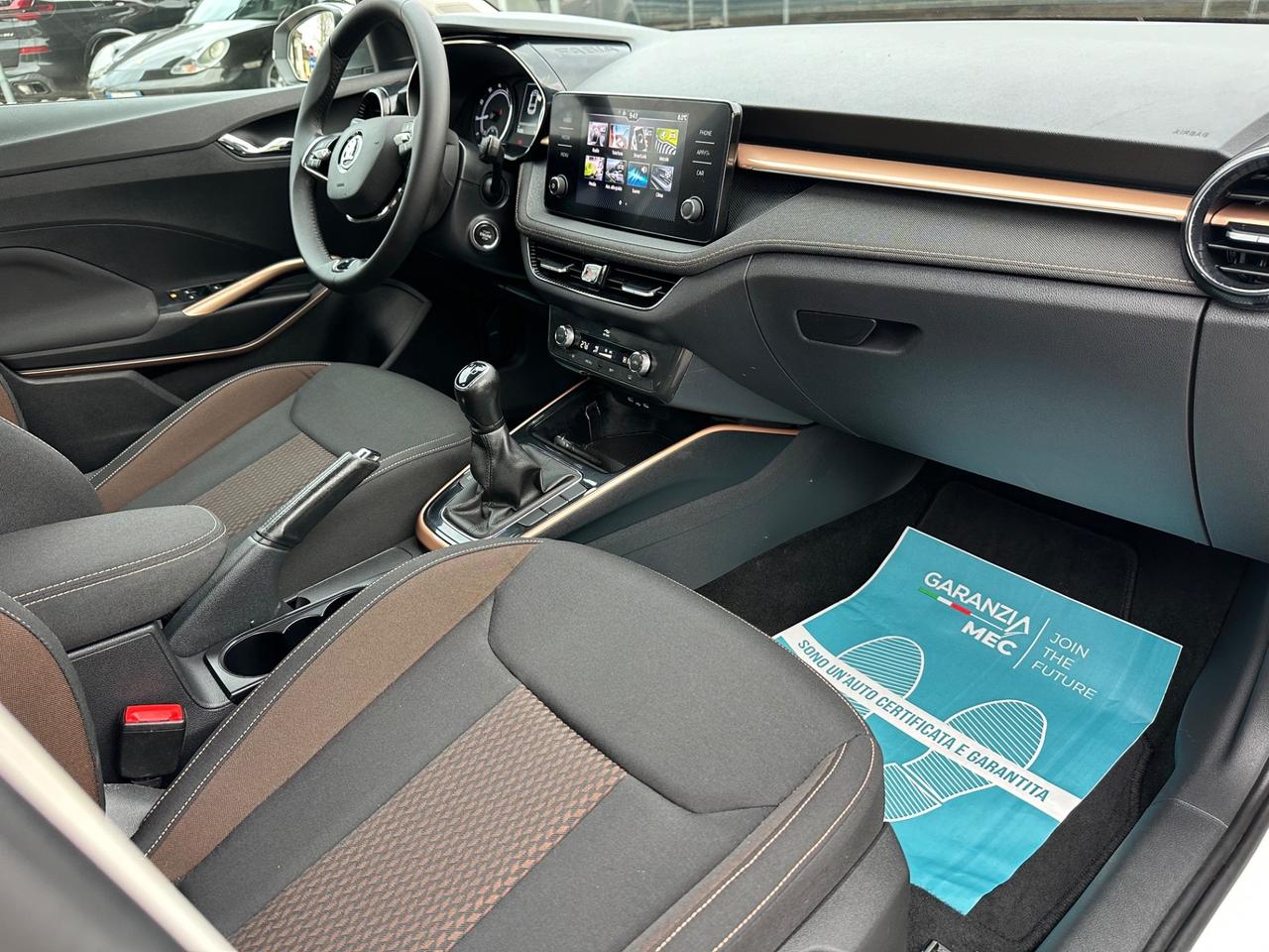 Skoda Fabia 1.0 TSI 95 CV Ambition