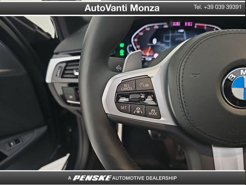 BMW Serie 5 540d 48V xDrive Touring Msport