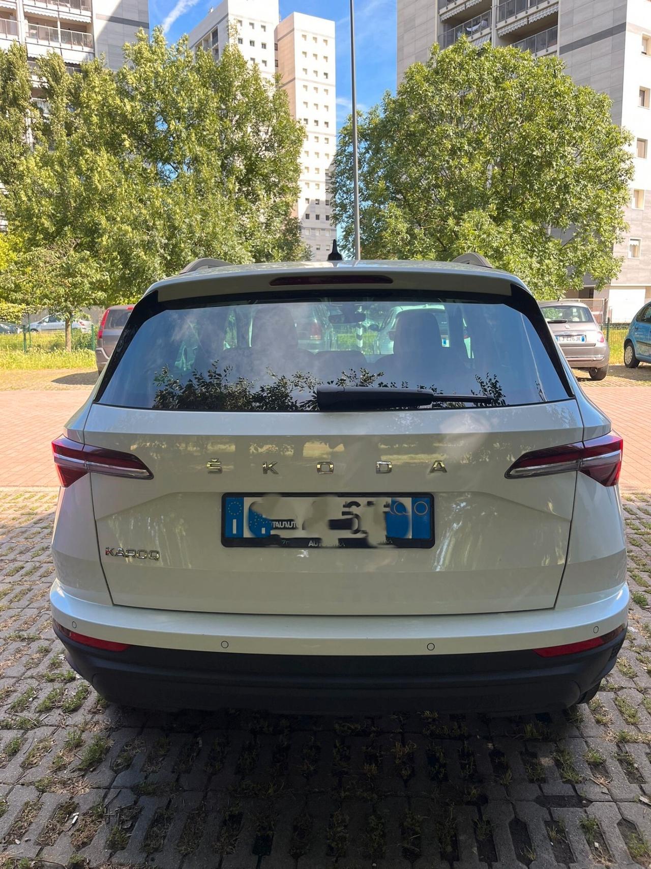 Skoda Karoq 1.5 TSI ACT DSG Executive RESTYLING - PREZZO REALE