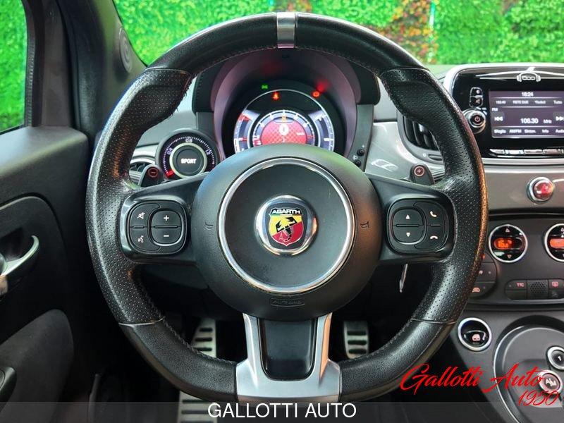Abarth 595 1.4 Turbo T-Jet 145 CV-FRIZIONE NUOVA
