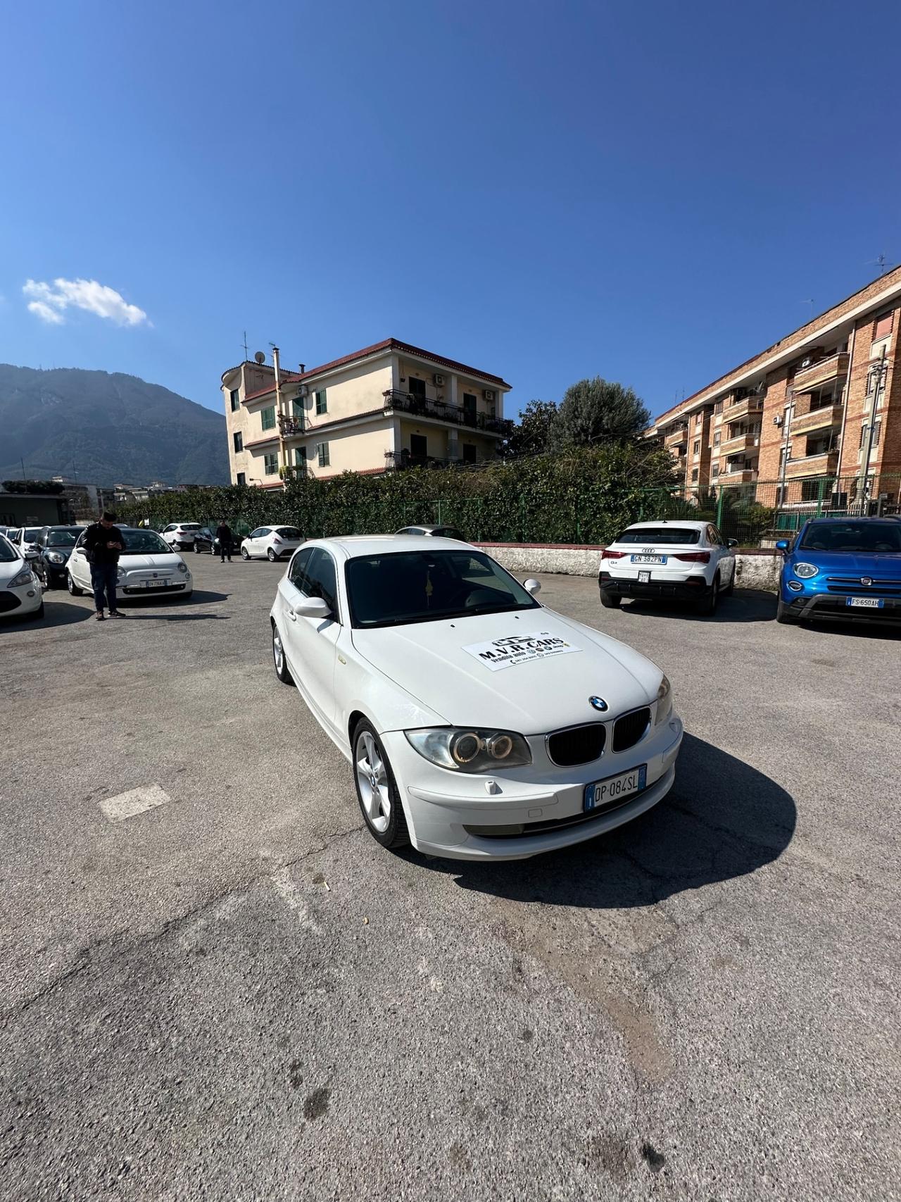 Bmw 118 118d cat 5 porte Futura DPF