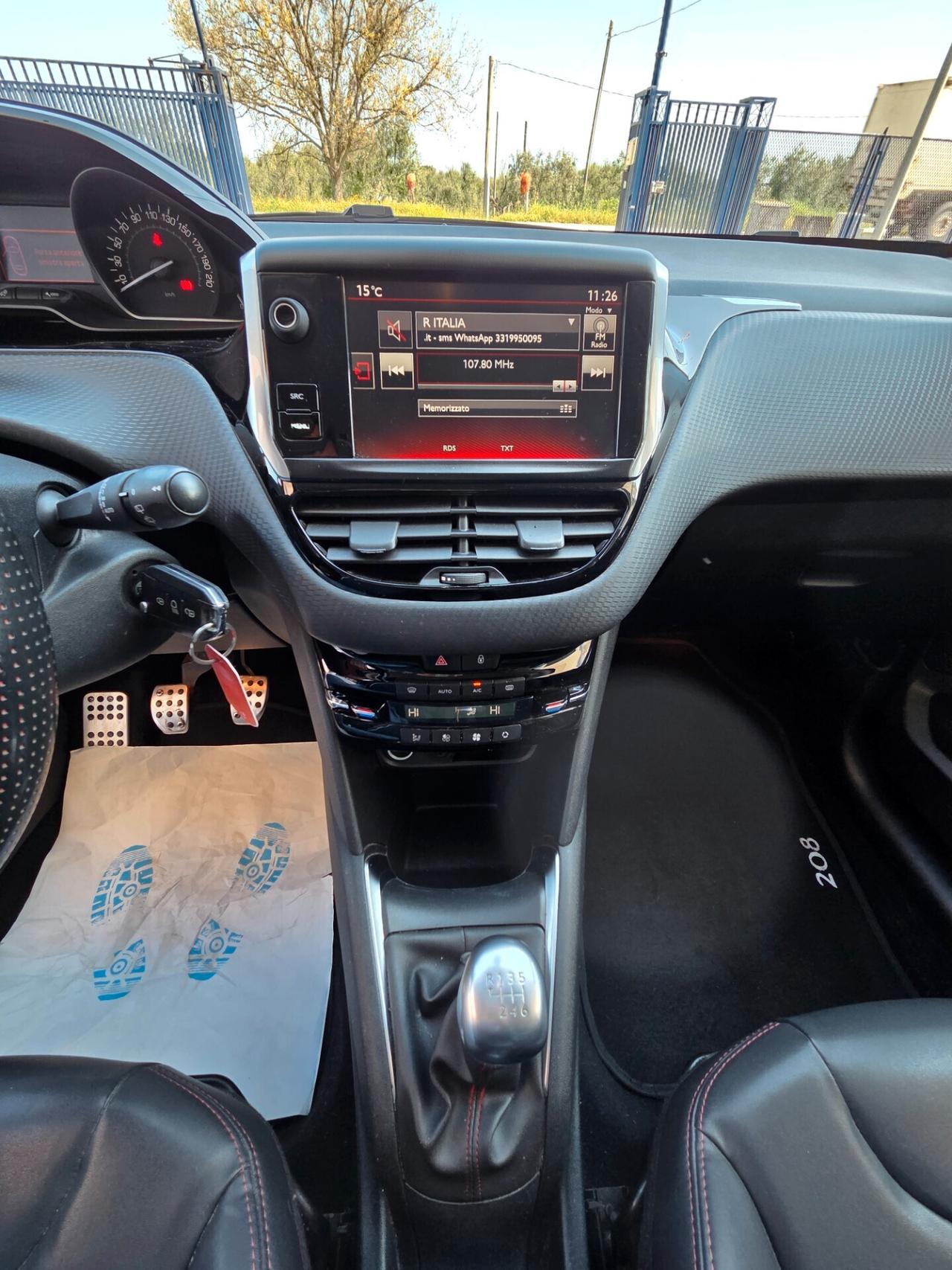Peugeot 208 BlueHDi 120 S&S 5 porte GT Line