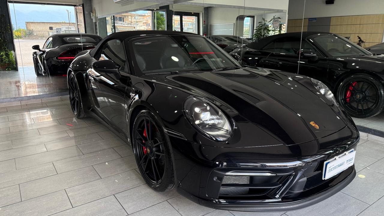PORSCHE 992 GTS CABRIO