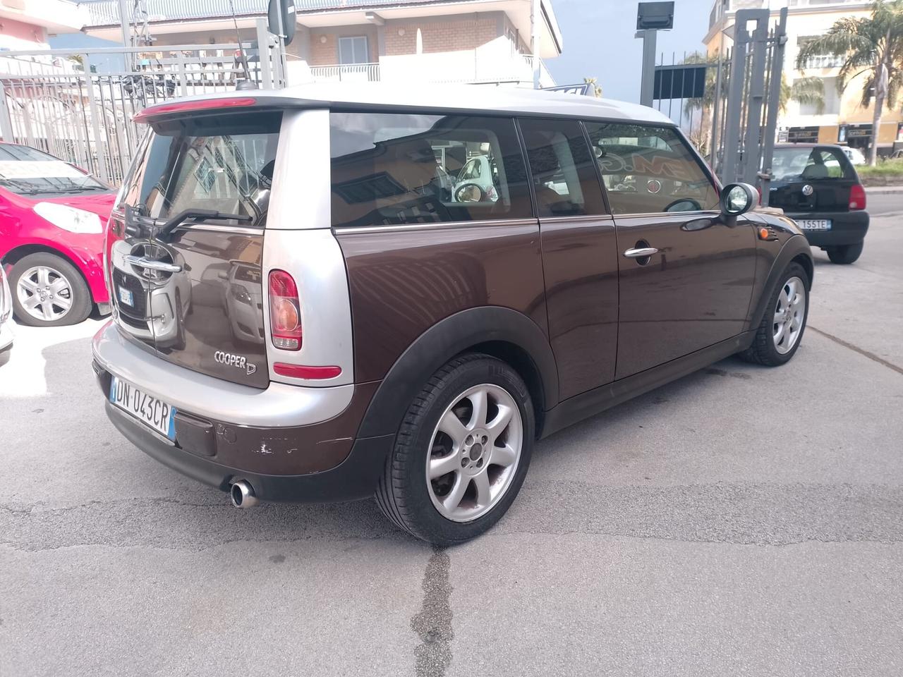 Mini Clubman 1,6 Diesel Prov. Nord Italia